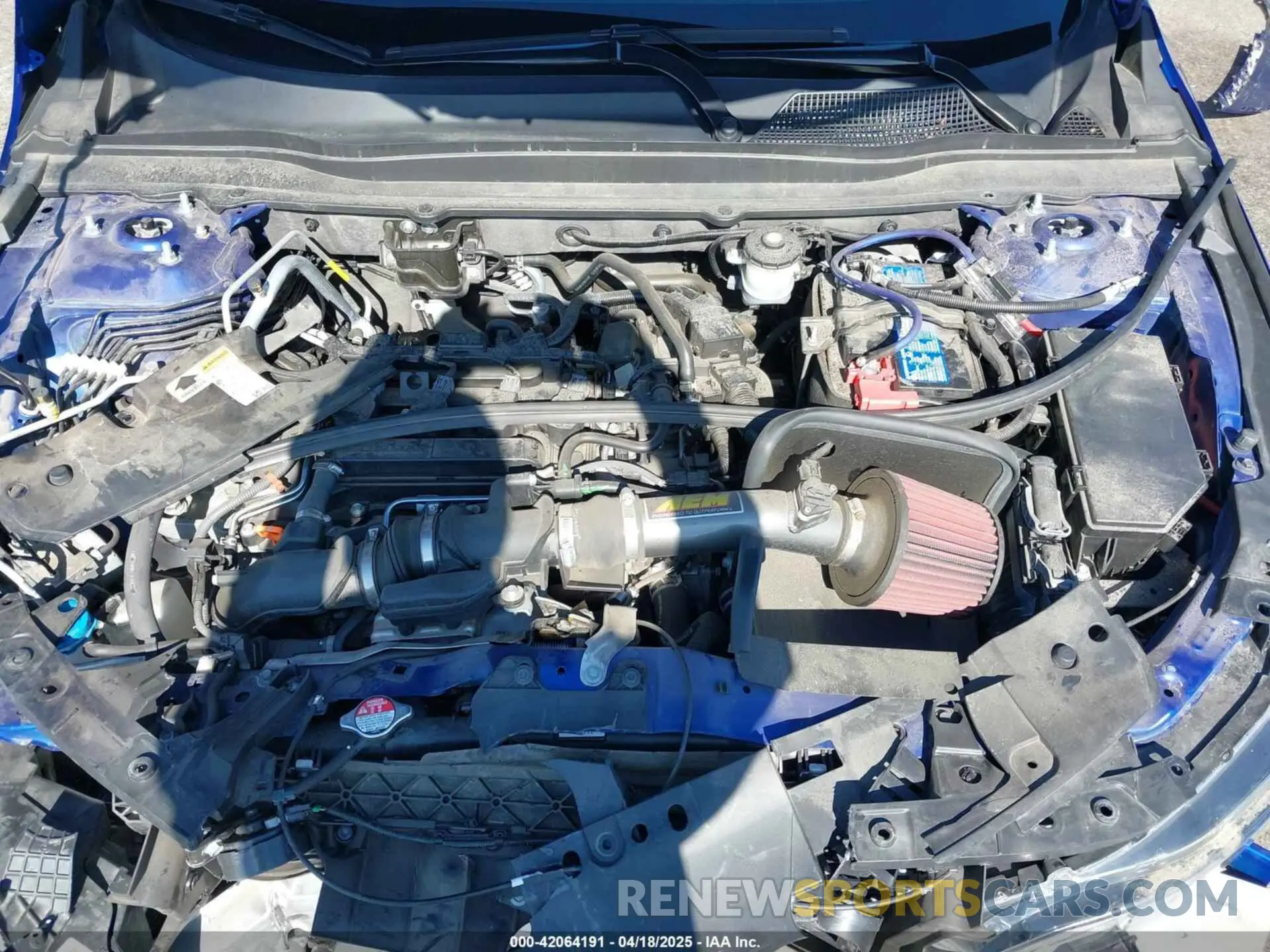 10 Photograph of a damaged car 1HGCV1F36MA098376 HONDA ACCORD 2021