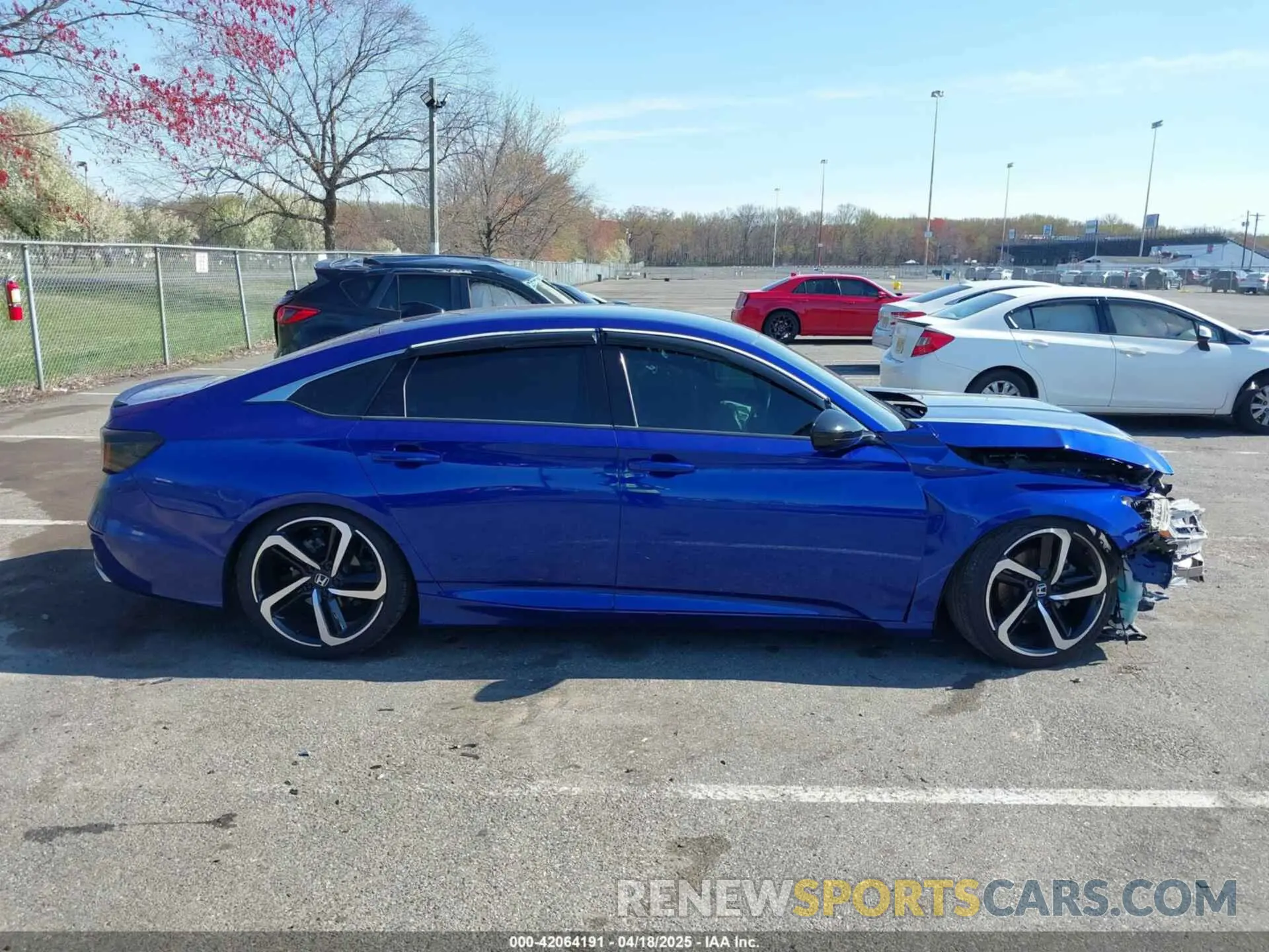 13 Photograph of a damaged car 1HGCV1F36MA098376 HONDA ACCORD 2021