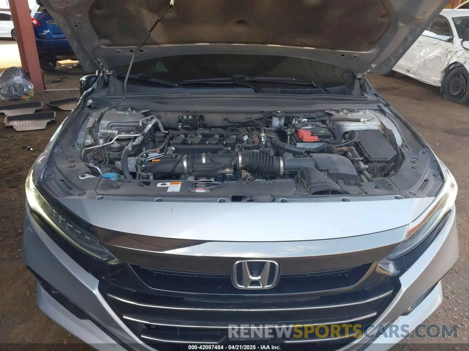10 Фотография поврежденного автомобиля 1HGCV1F36MA107867 HONDA ACCORD 2021