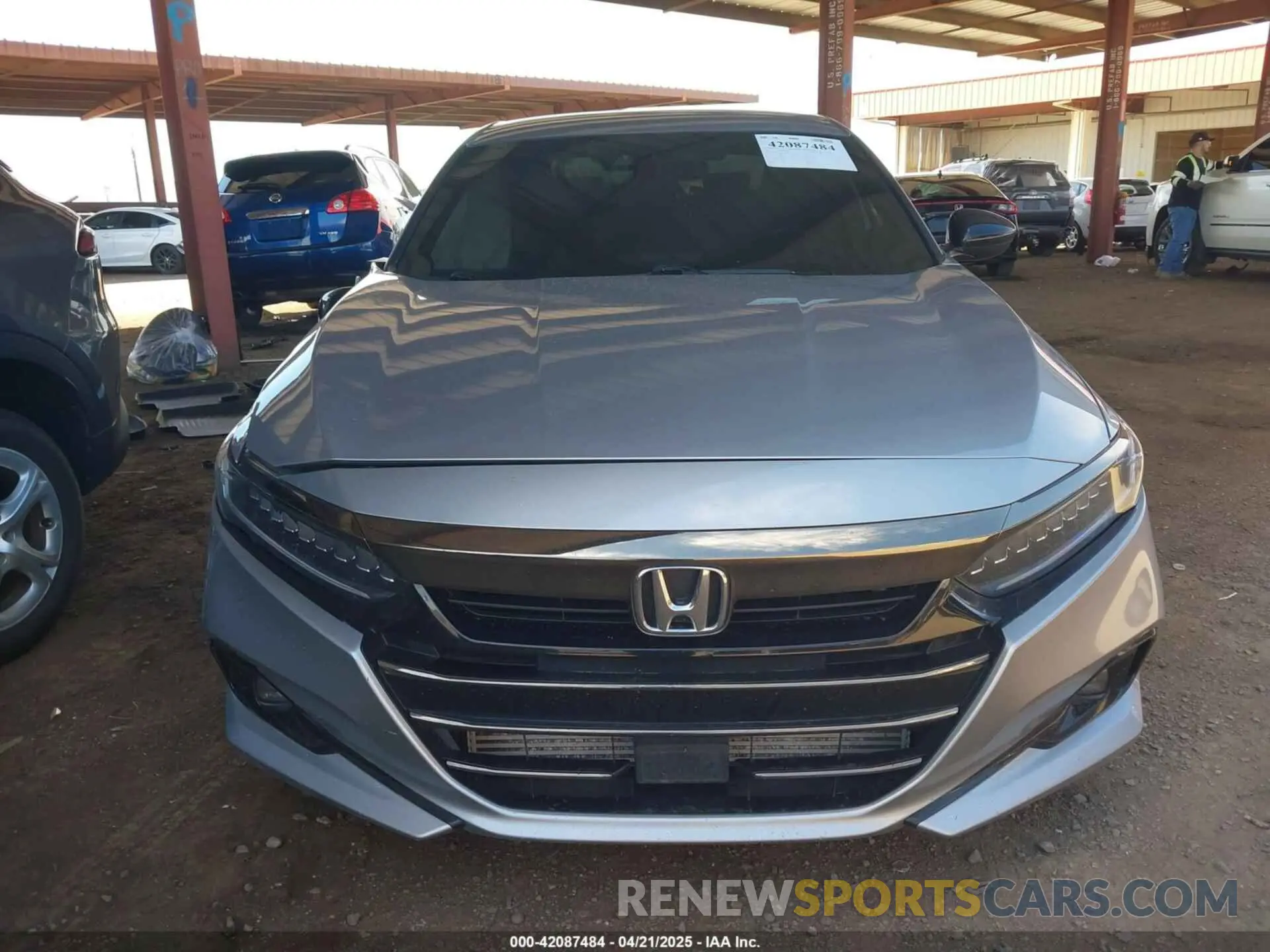 13 Фотография поврежденного автомобиля 1HGCV1F36MA107867 HONDA ACCORD 2021