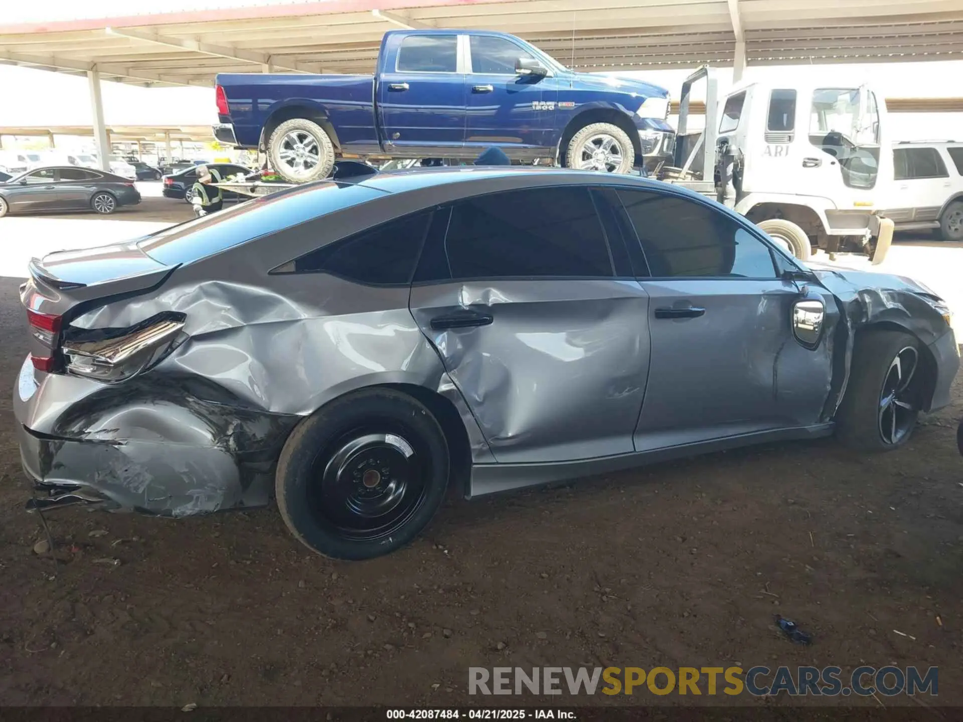 14 Фотография поврежденного автомобиля 1HGCV1F36MA107867 HONDA ACCORD 2021