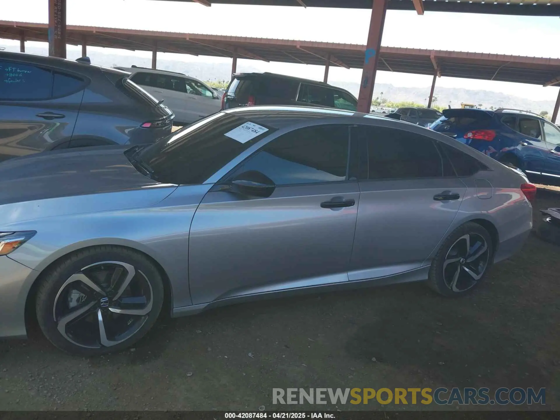 15 Фотография поврежденного автомобиля 1HGCV1F36MA107867 HONDA ACCORD 2021
