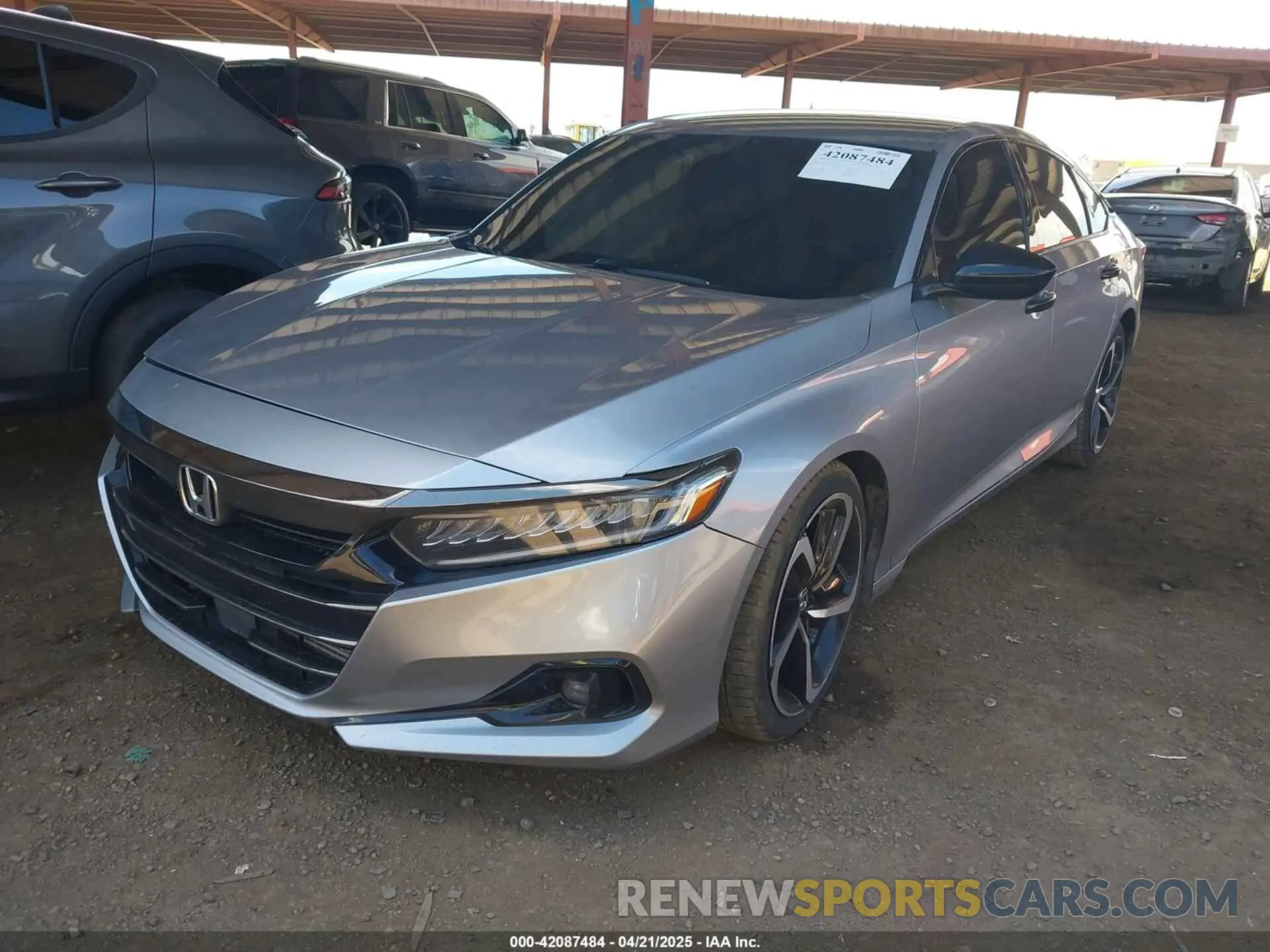 2 Фотография поврежденного автомобиля 1HGCV1F36MA107867 HONDA ACCORD 2021