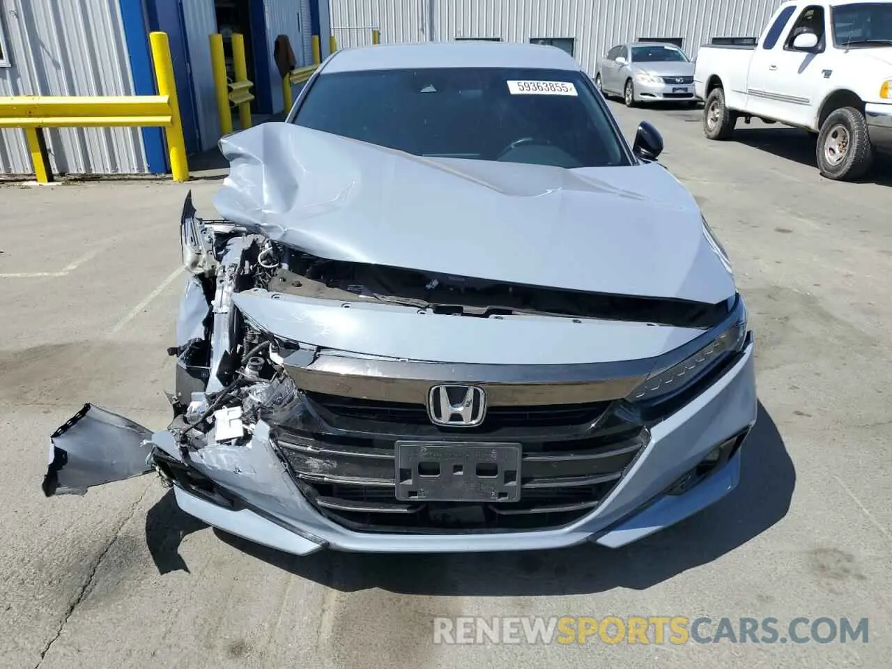 5 Photograph of a damaged car 1HGCV1F36MA122661 HONDA ACCORD 2021