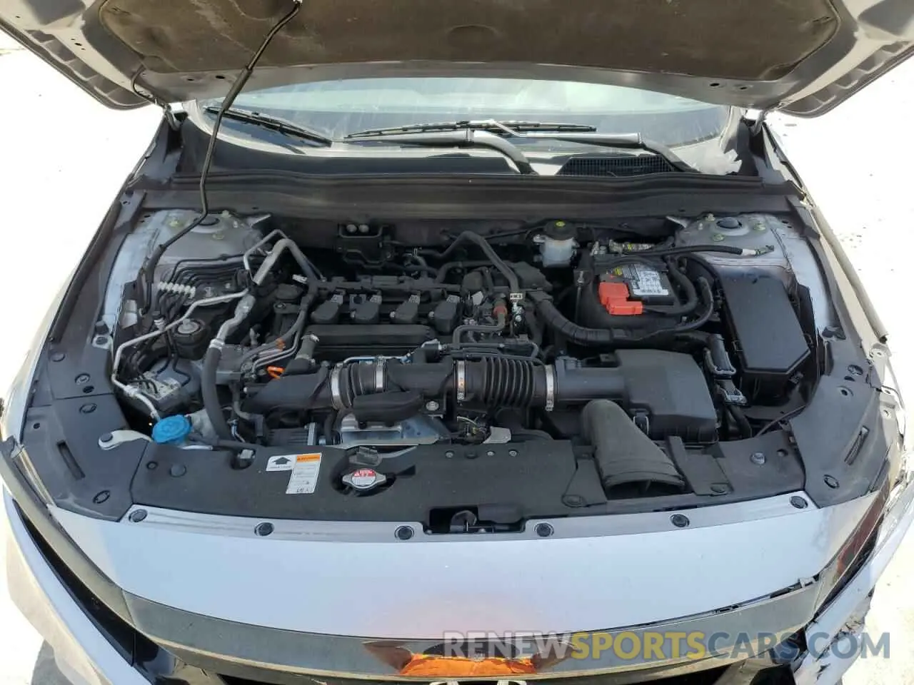 13 Фотография поврежденного автомобиля 1HGCV1F37MA025694 HONDA ACCORD 2021