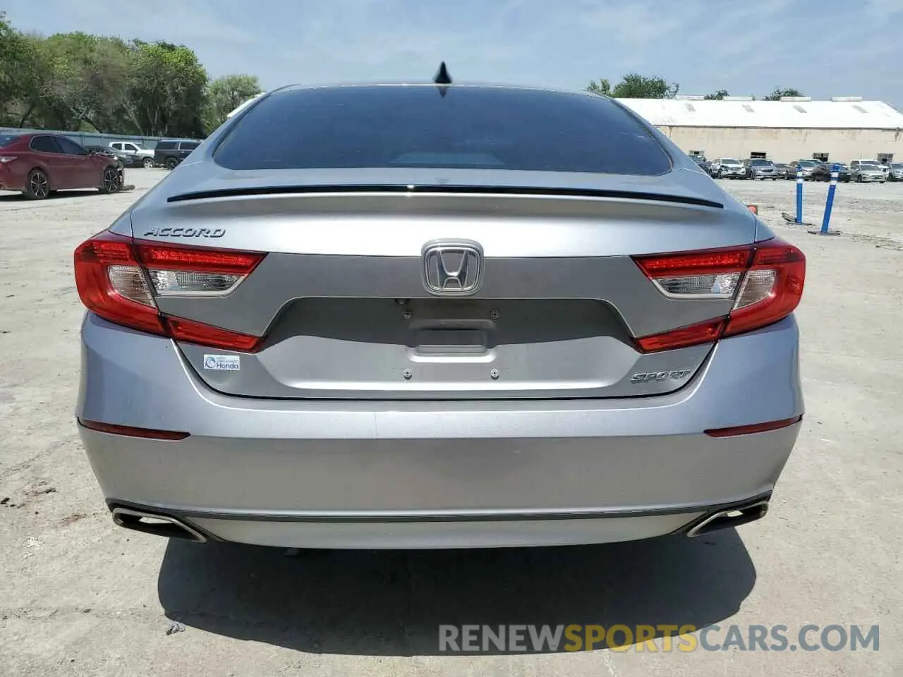 6 Фотография поврежденного автомобиля 1HGCV1F37MA025694 HONDA ACCORD 2021