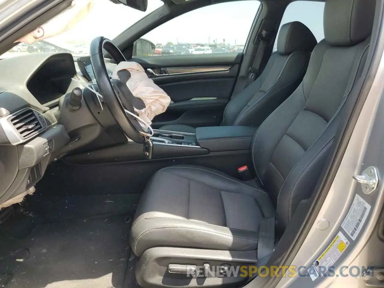 7 Фотография поврежденного автомобиля 1HGCV1F37MA025694 HONDA ACCORD 2021
