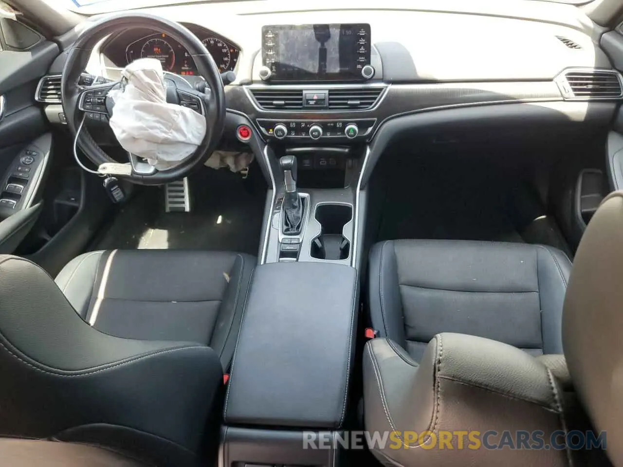 8 Фотография поврежденного автомобиля 1HGCV1F37MA025694 HONDA ACCORD 2021