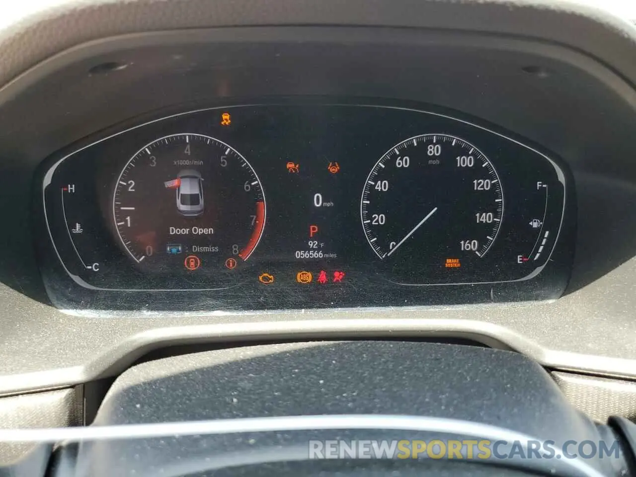 9 Фотография поврежденного автомобиля 1HGCV1F37MA025694 HONDA ACCORD 2021