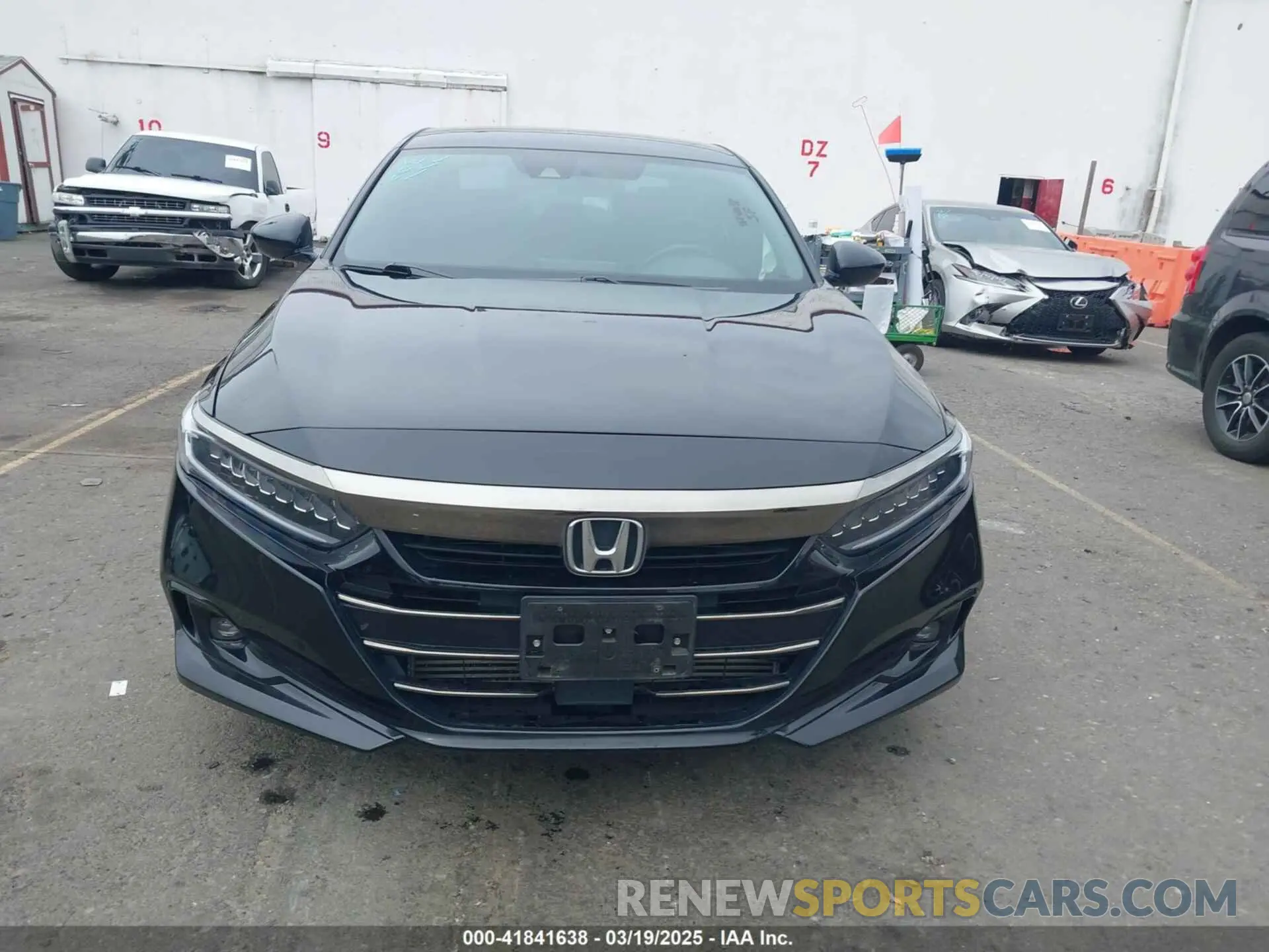 12 Photograph of a damaged car 1HGCV1F37MA032774 HONDA ACCORD 2021