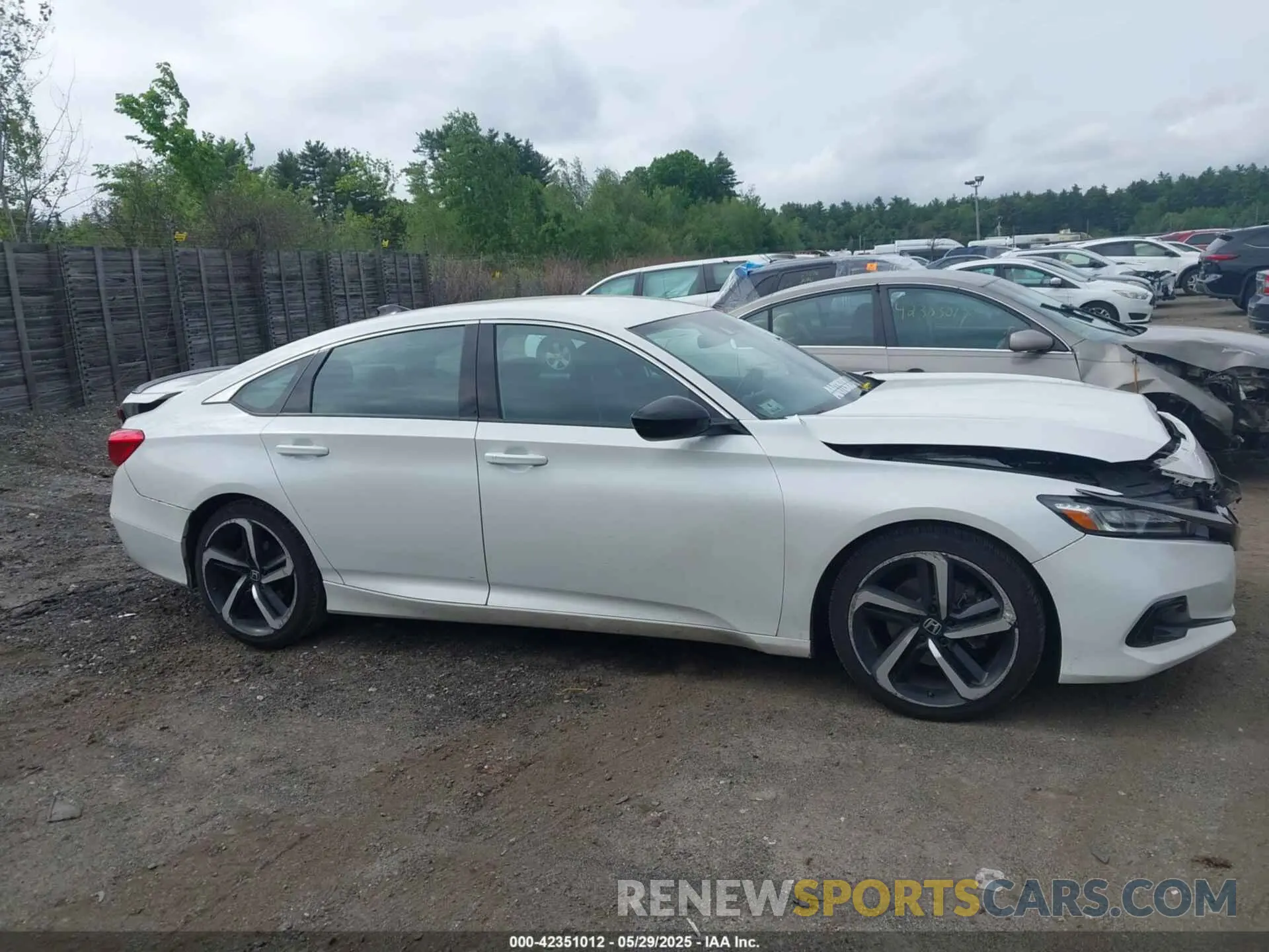 13 Photograph of a damaged car 1HGCV1F37MA060719 HONDA ACCORD 2021