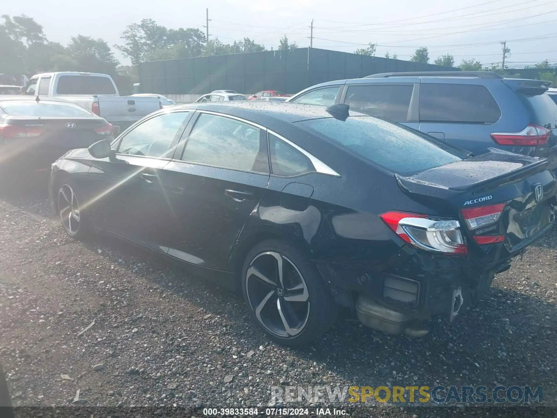 3 Photograph of a damaged car 1HGCV1F37MA080467 HONDA ACCORD 2021