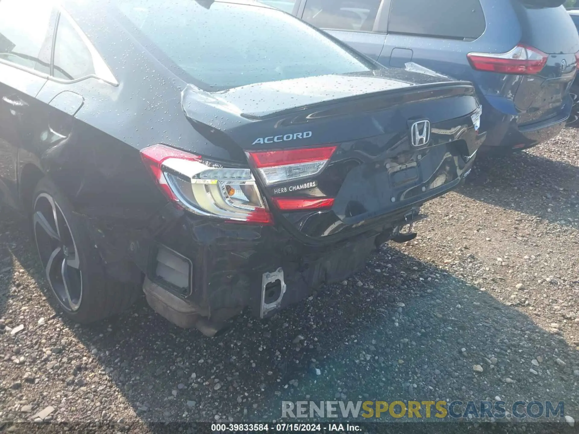 6 Photograph of a damaged car 1HGCV1F37MA080467 HONDA ACCORD 2021
