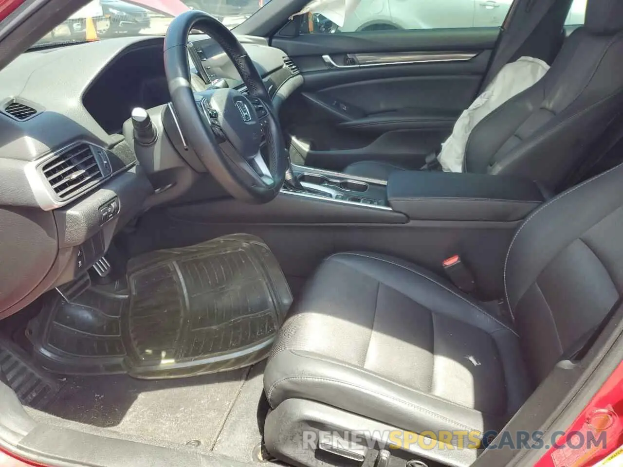 7 Photograph of a damaged car 1HGCV1F37MA080680 HONDA ACCORD 2021