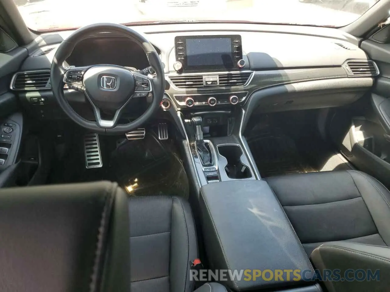 8 Photograph of a damaged car 1HGCV1F37MA080680 HONDA ACCORD 2021