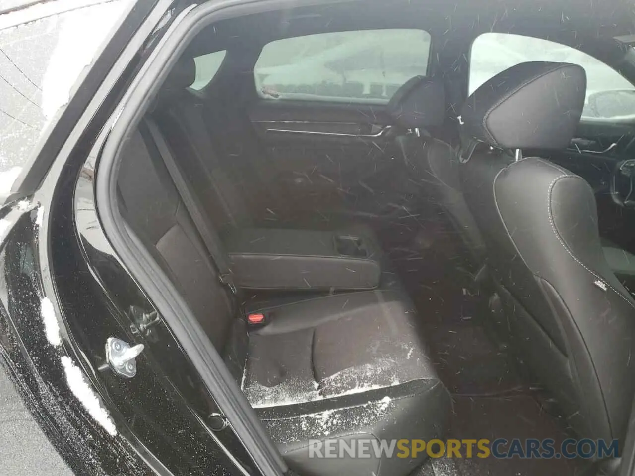 10 Photograph of a damaged car 1HGCV1F37MA086575 HONDA ACCORD 2021