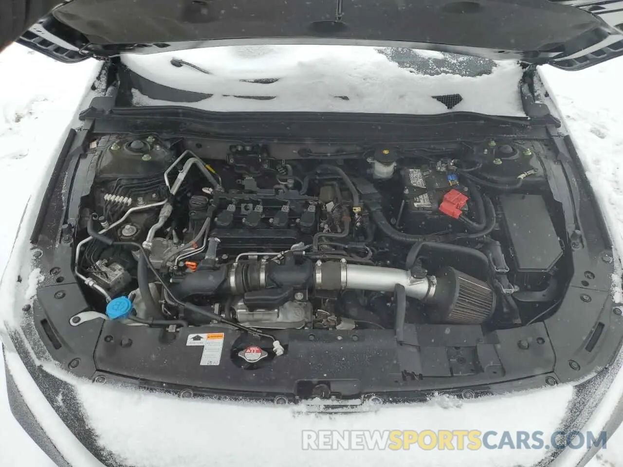 11 Photograph of a damaged car 1HGCV1F37MA086575 HONDA ACCORD 2021