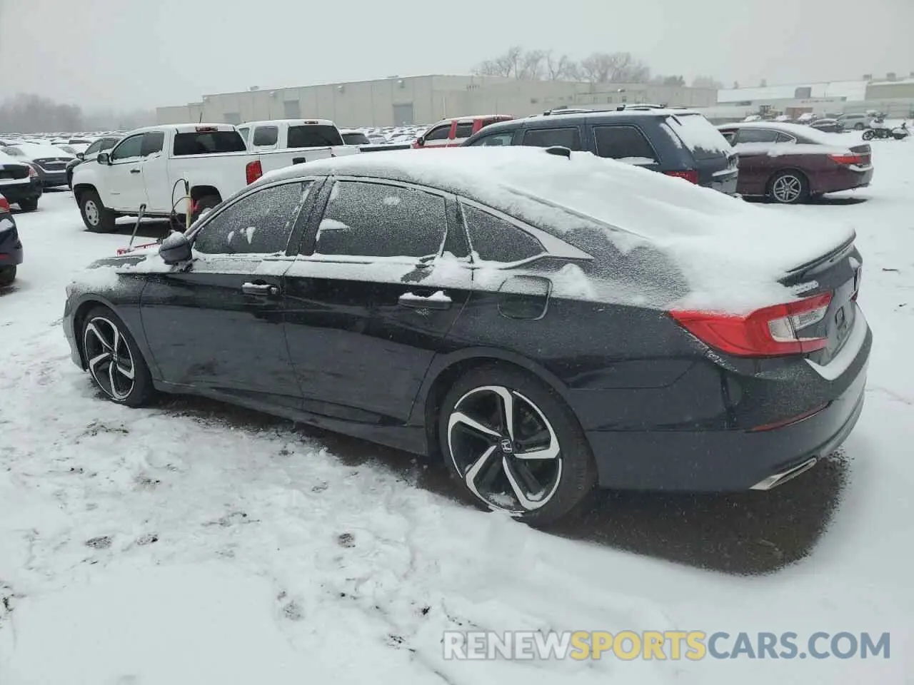 2 Photograph of a damaged car 1HGCV1F37MA086575 HONDA ACCORD 2021