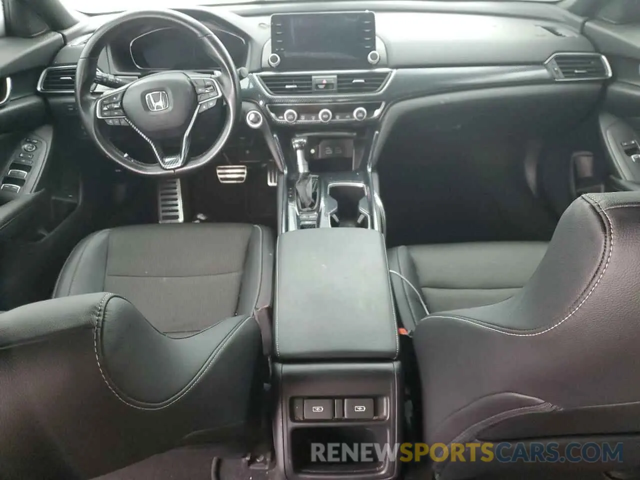 8 Photograph of a damaged car 1HGCV1F37MA086575 HONDA ACCORD 2021