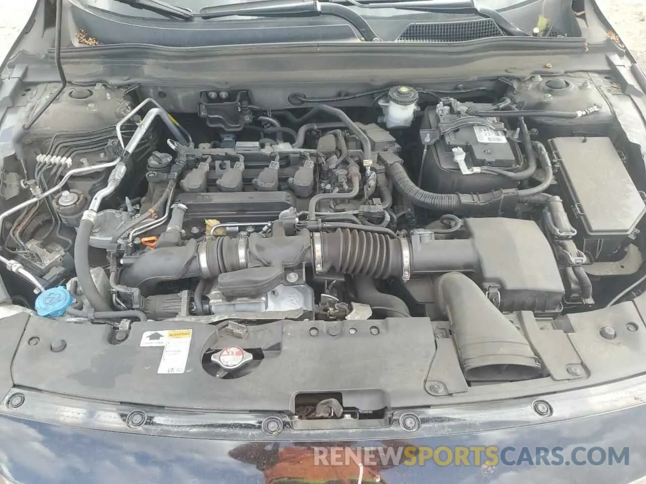 11 Фотография поврежденного автомобиля 1HGCV1F37MA102502 HONDA ACCORD 2021