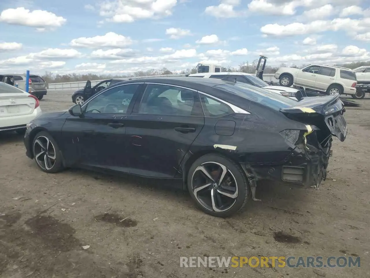 2 Фотография поврежденного автомобиля 1HGCV1F37MA102502 HONDA ACCORD 2021