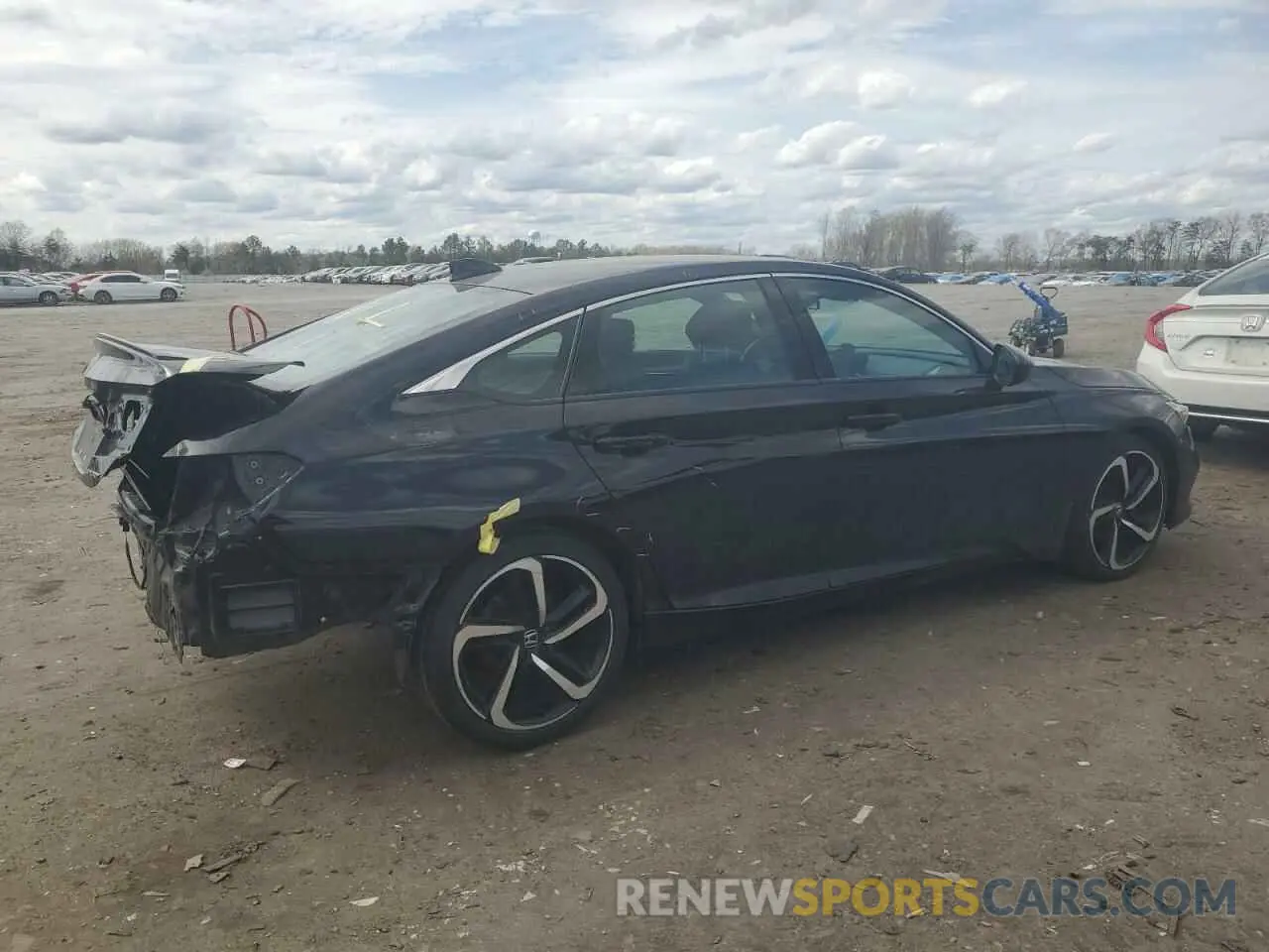 3 Фотография поврежденного автомобиля 1HGCV1F37MA102502 HONDA ACCORD 2021