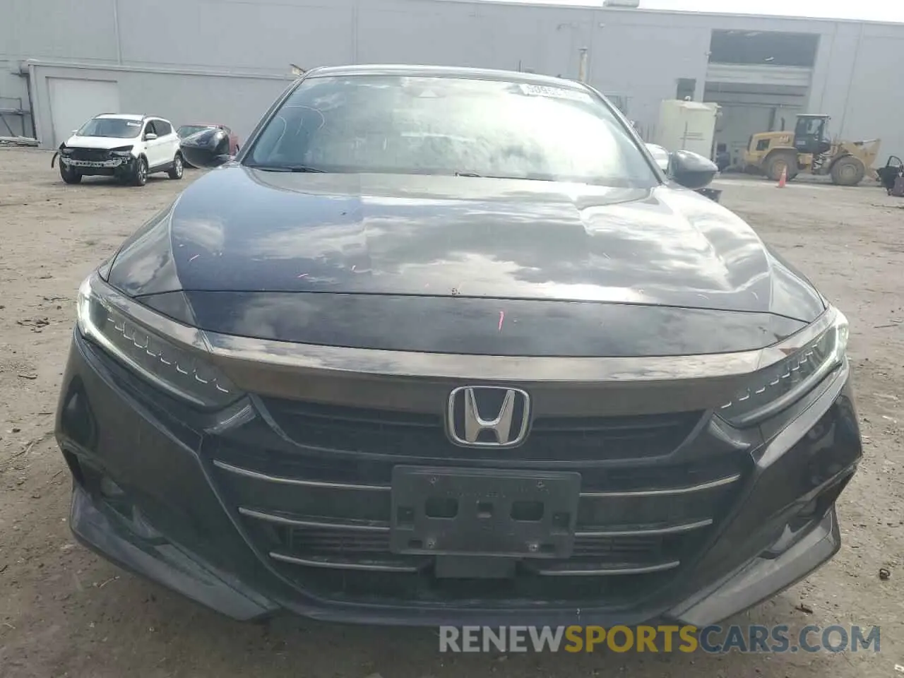 5 Фотография поврежденного автомобиля 1HGCV1F37MA102502 HONDA ACCORD 2021