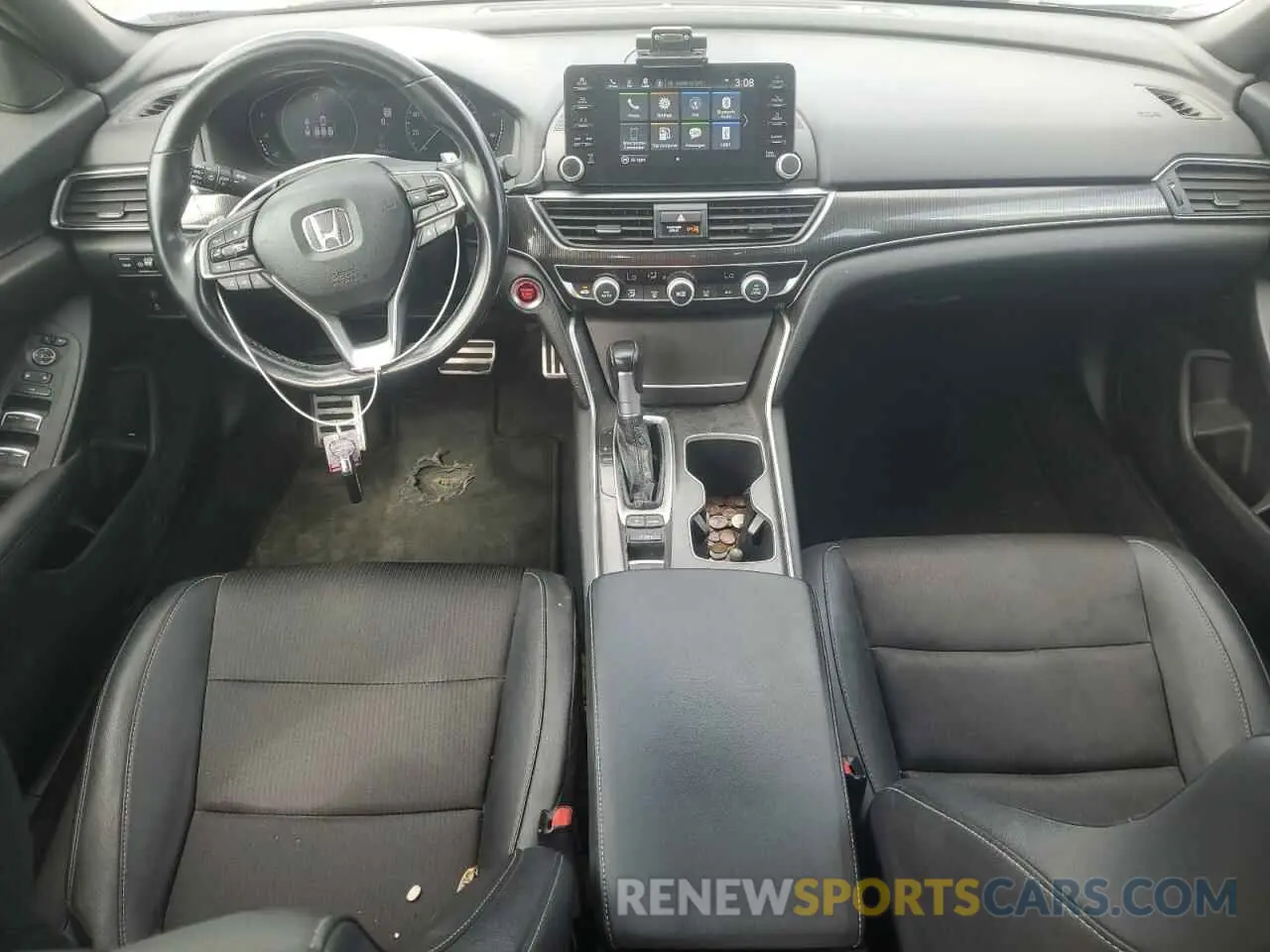 8 Фотография поврежденного автомобиля 1HGCV1F37MA102502 HONDA ACCORD 2021