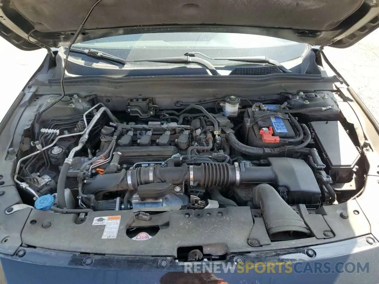 11 Photograph of a damaged car 1HGCV1F37MA102693 HONDA ACCORD 2021