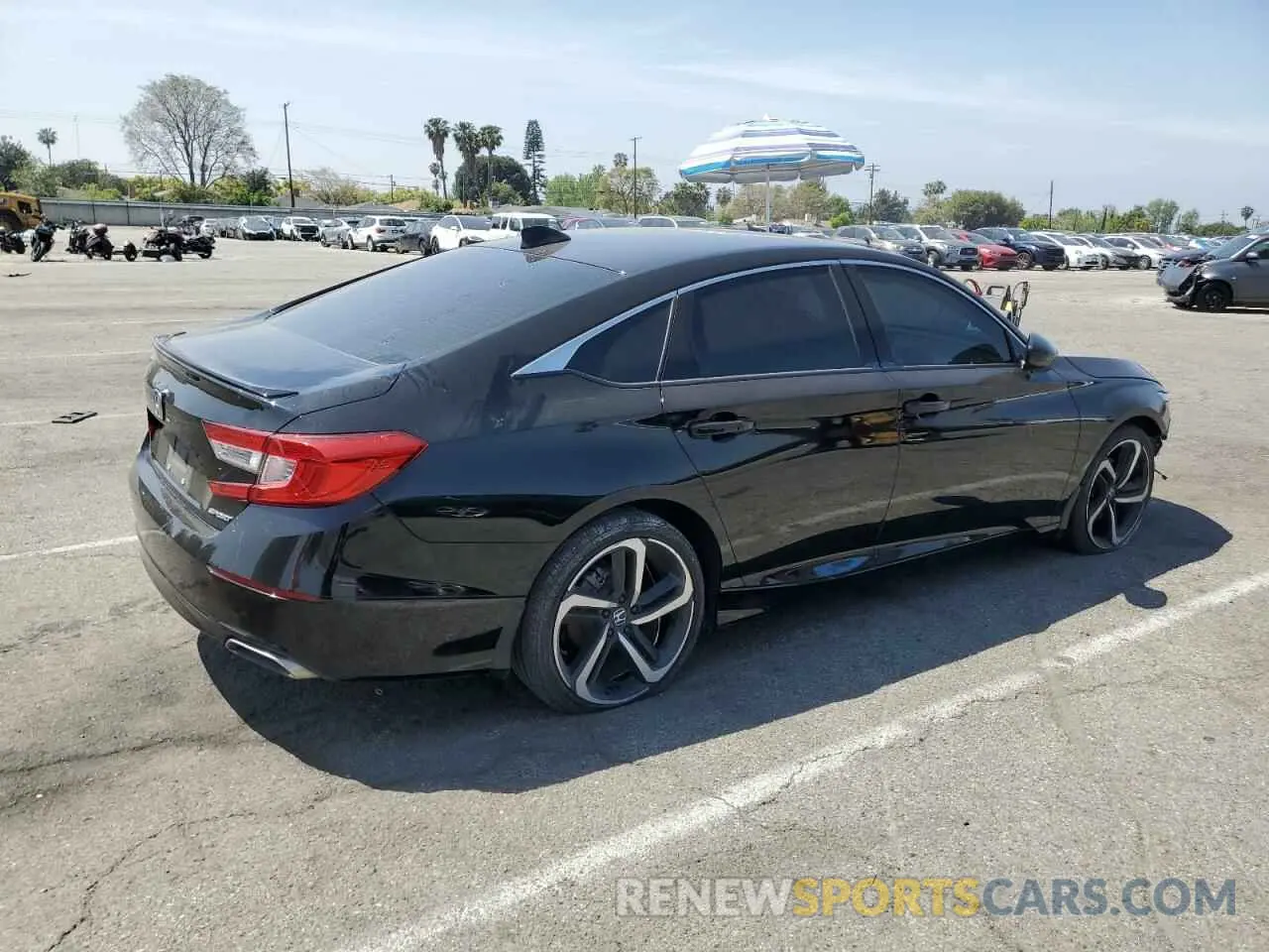 3 Photograph of a damaged car 1HGCV1F37MA102693 HONDA ACCORD 2021