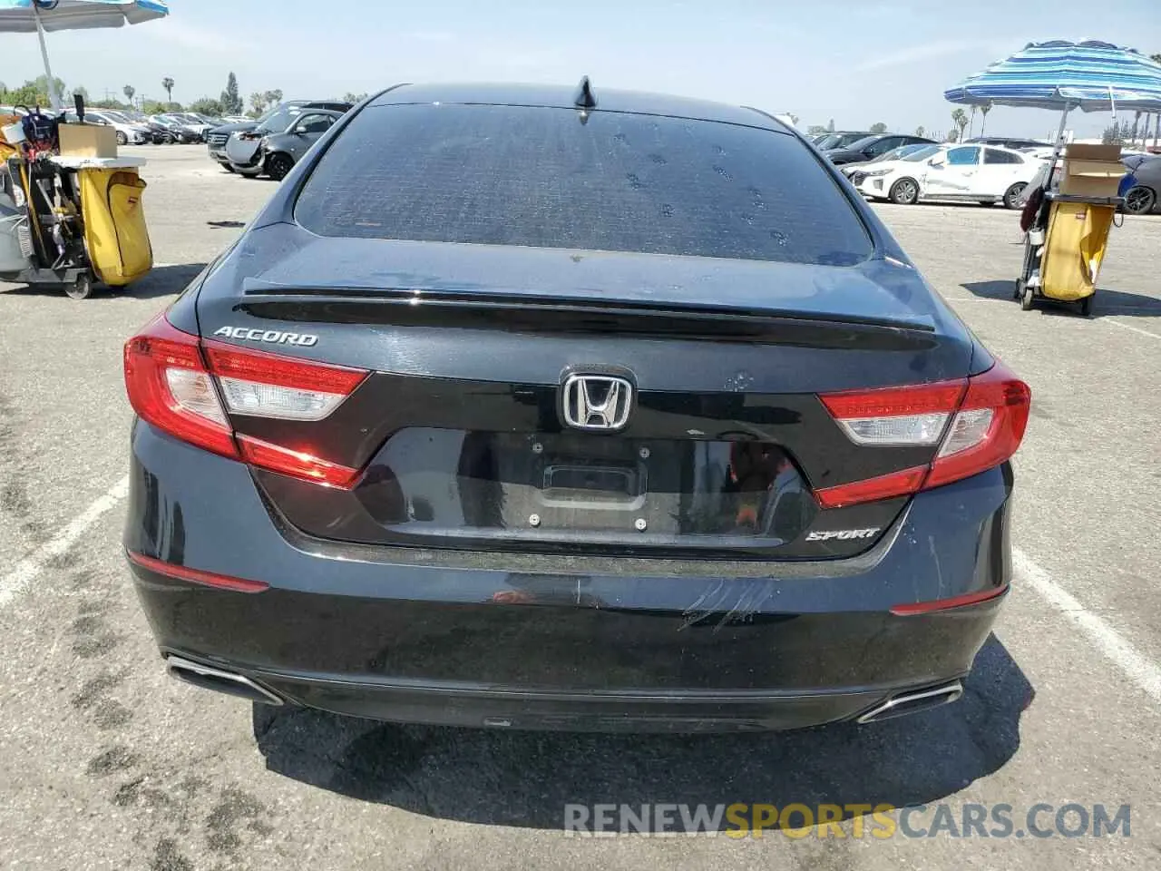 6 Photograph of a damaged car 1HGCV1F37MA102693 HONDA ACCORD 2021