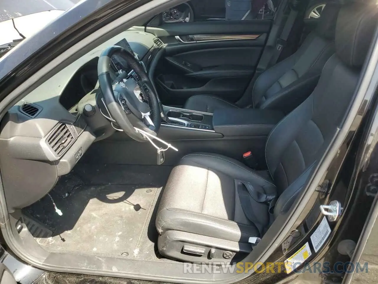 7 Photograph of a damaged car 1HGCV1F37MA102693 HONDA ACCORD 2021