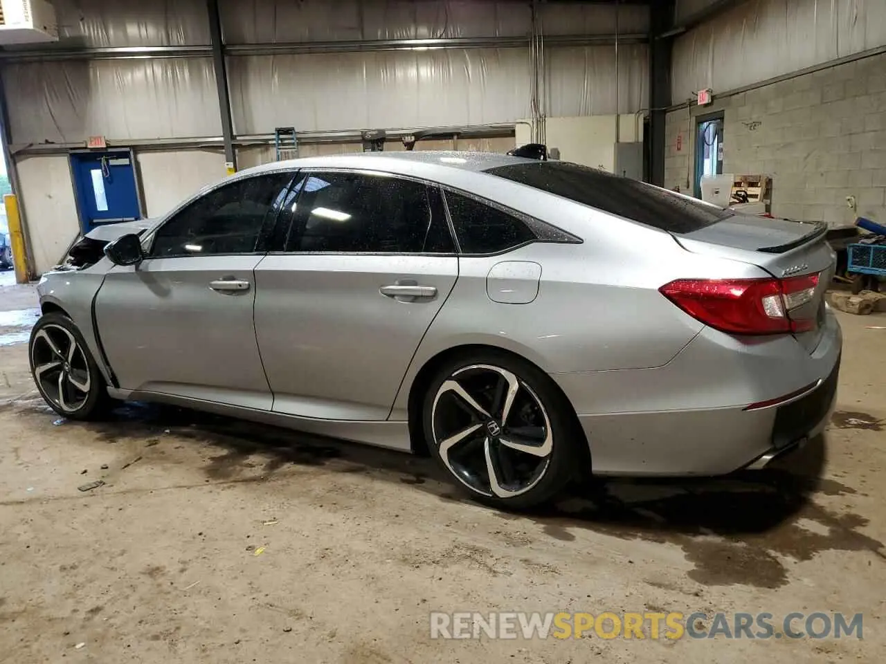 2 Фотография поврежденного автомобиля 1HGCV1F37MA109367 HONDA ACCORD 2021