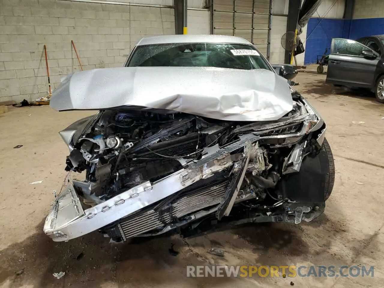 5 Фотография поврежденного автомобиля 1HGCV1F37MA109367 HONDA ACCORD 2021