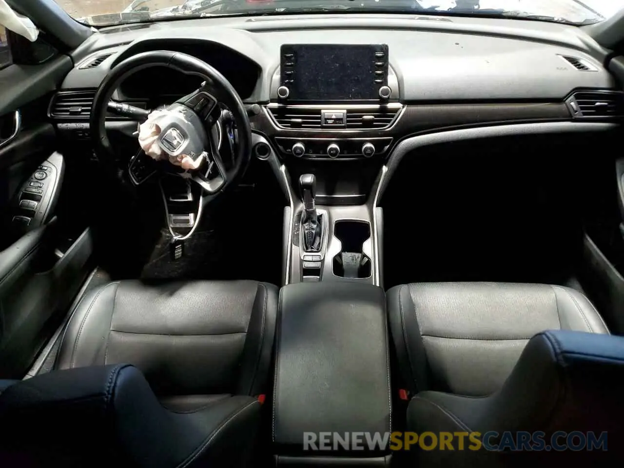 8 Фотография поврежденного автомобиля 1HGCV1F37MA109367 HONDA ACCORD 2021