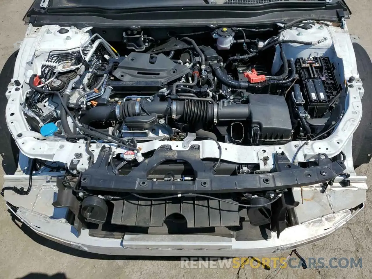 11 Photograph of a damaged car 1HGCV1F38MA010959 HONDA ACCORD 2021