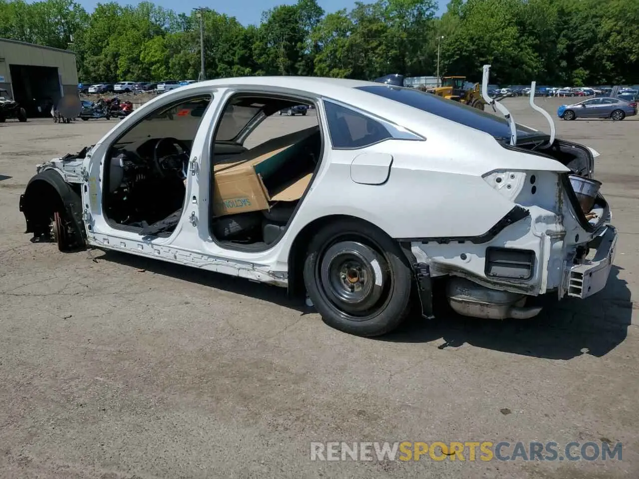 2 Photograph of a damaged car 1HGCV1F38MA010959 HONDA ACCORD 2021