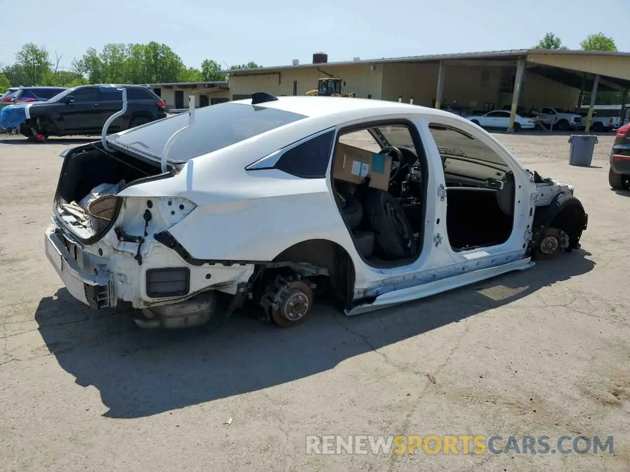 3 Photograph of a damaged car 1HGCV1F38MA010959 HONDA ACCORD 2021
