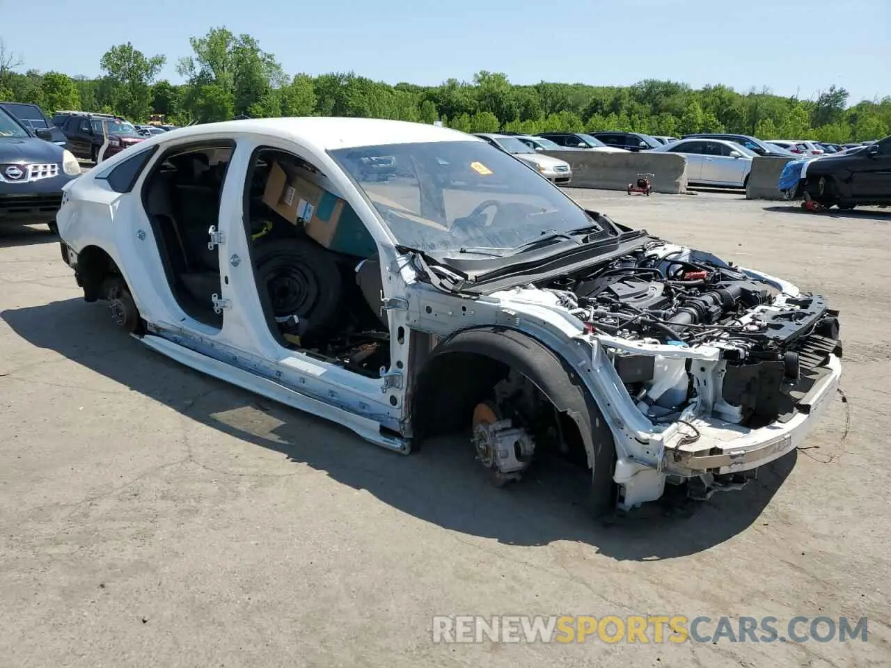 4 Photograph of a damaged car 1HGCV1F38MA010959 HONDA ACCORD 2021