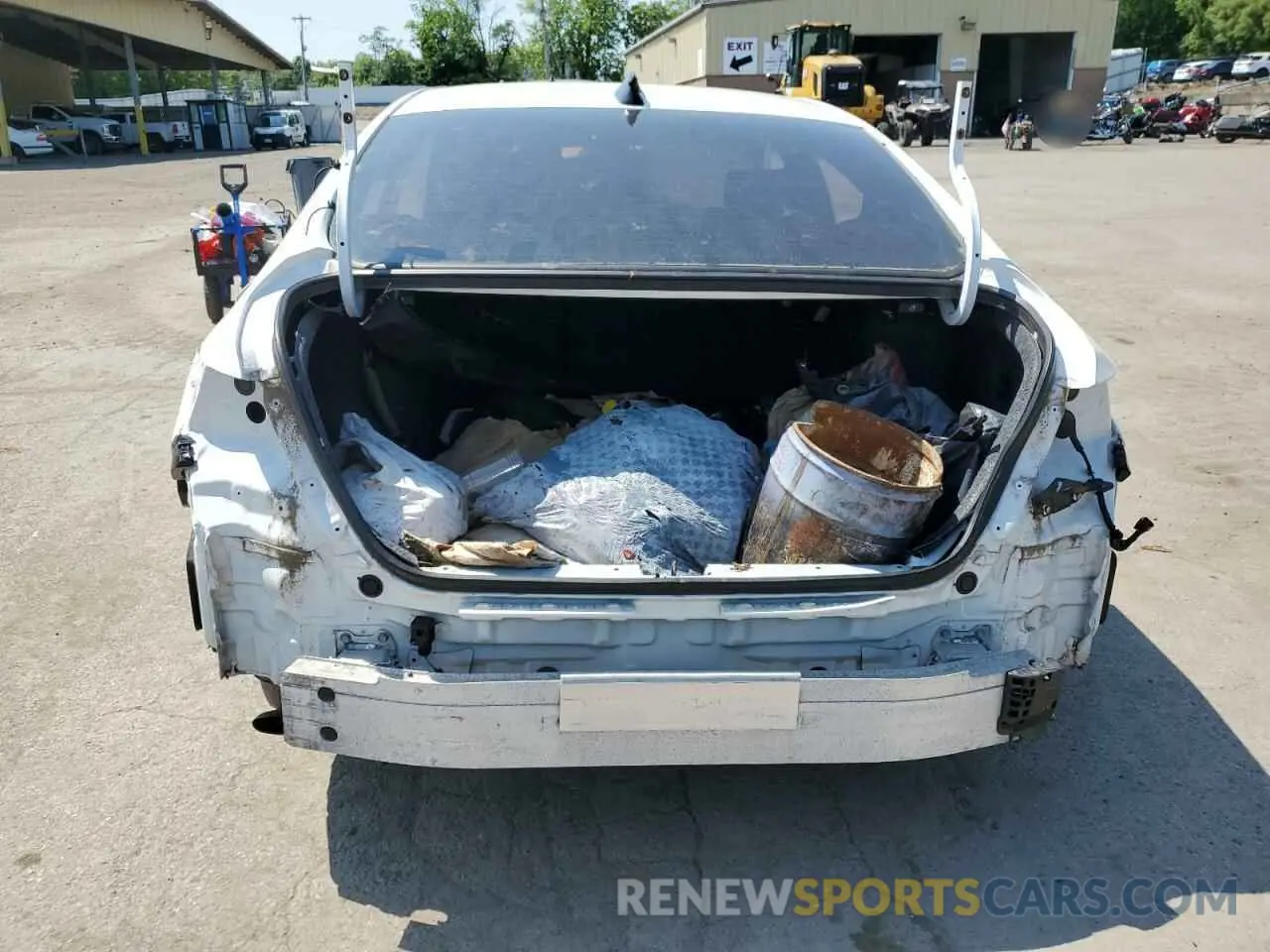 6 Photograph of a damaged car 1HGCV1F38MA010959 HONDA ACCORD 2021