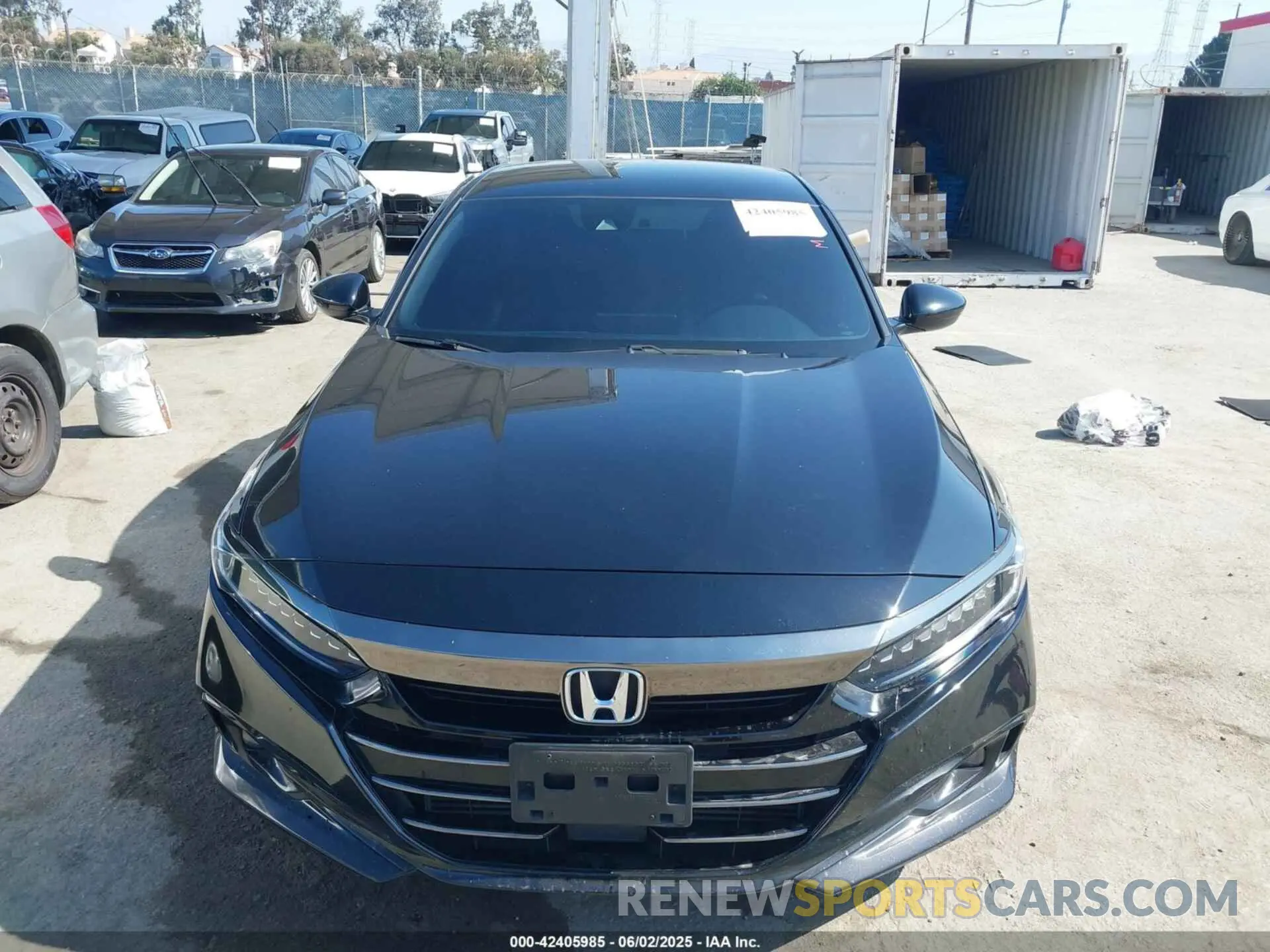 12 Photograph of a damaged car 1HGCV1F38MA016387 HONDA ACCORD 2021