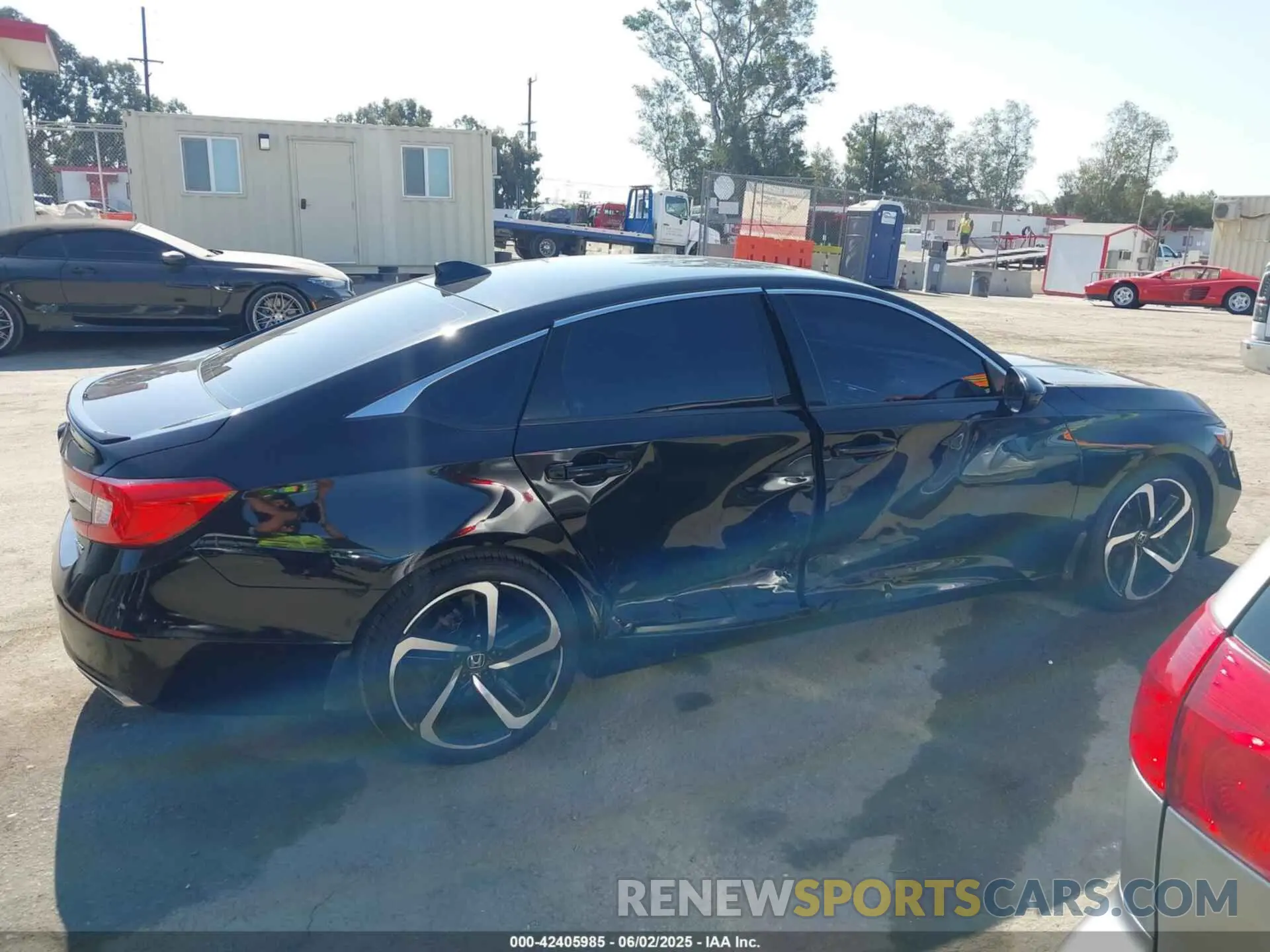 13 Photograph of a damaged car 1HGCV1F38MA016387 HONDA ACCORD 2021