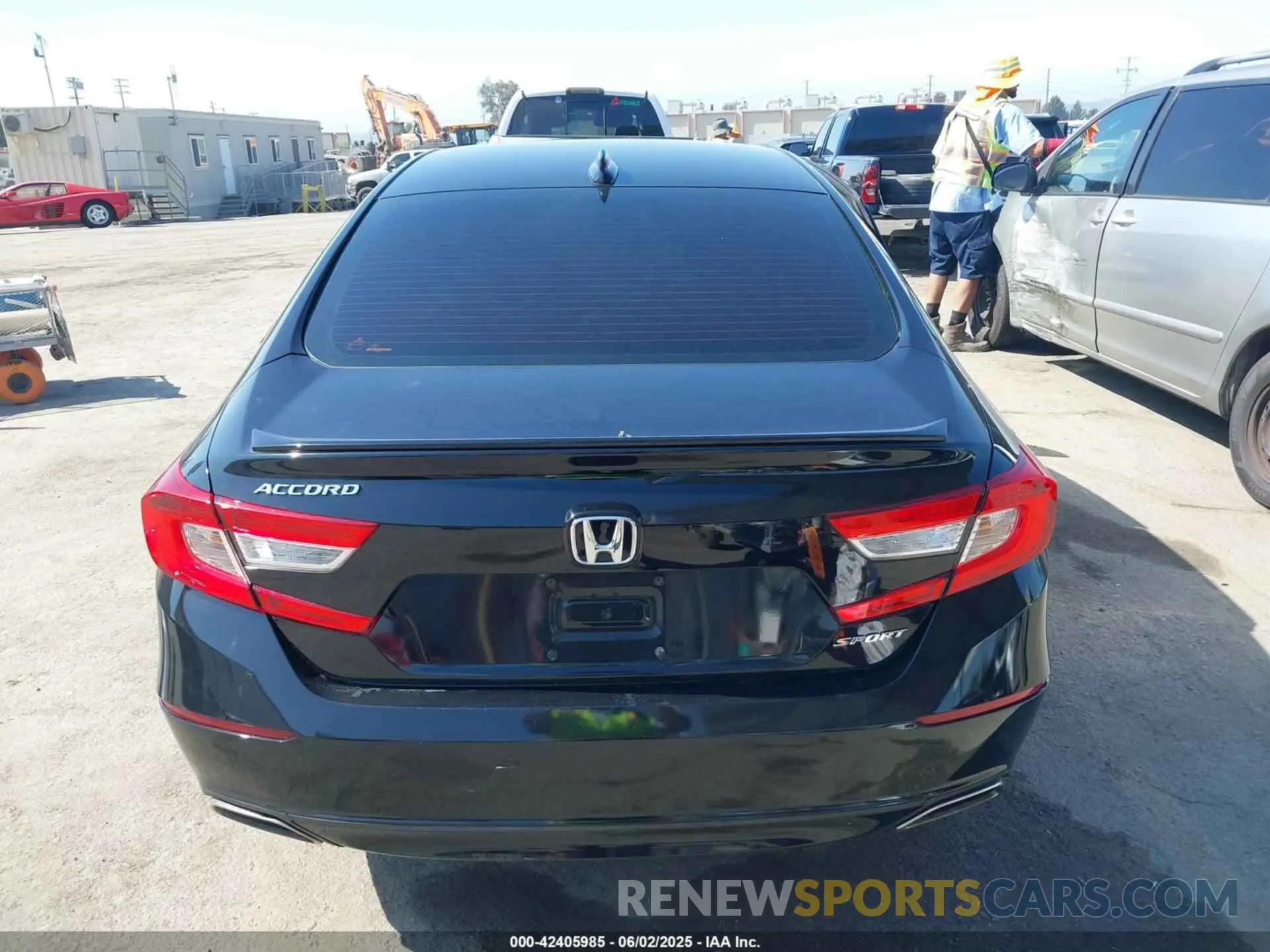 16 Photograph of a damaged car 1HGCV1F38MA016387 HONDA ACCORD 2021