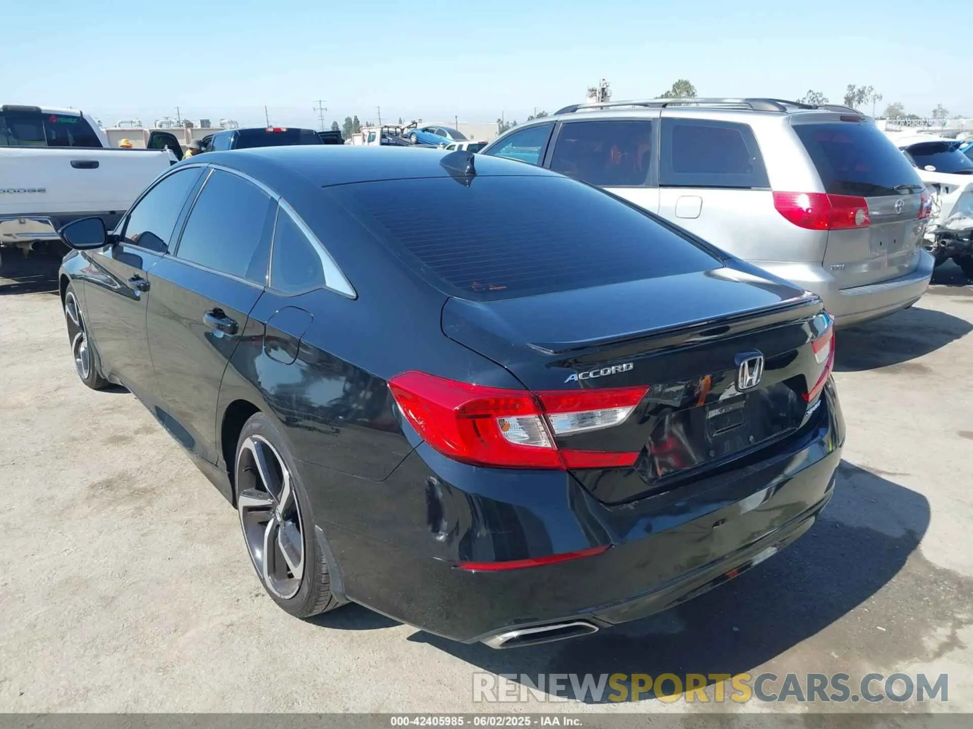3 Photograph of a damaged car 1HGCV1F38MA016387 HONDA ACCORD 2021
