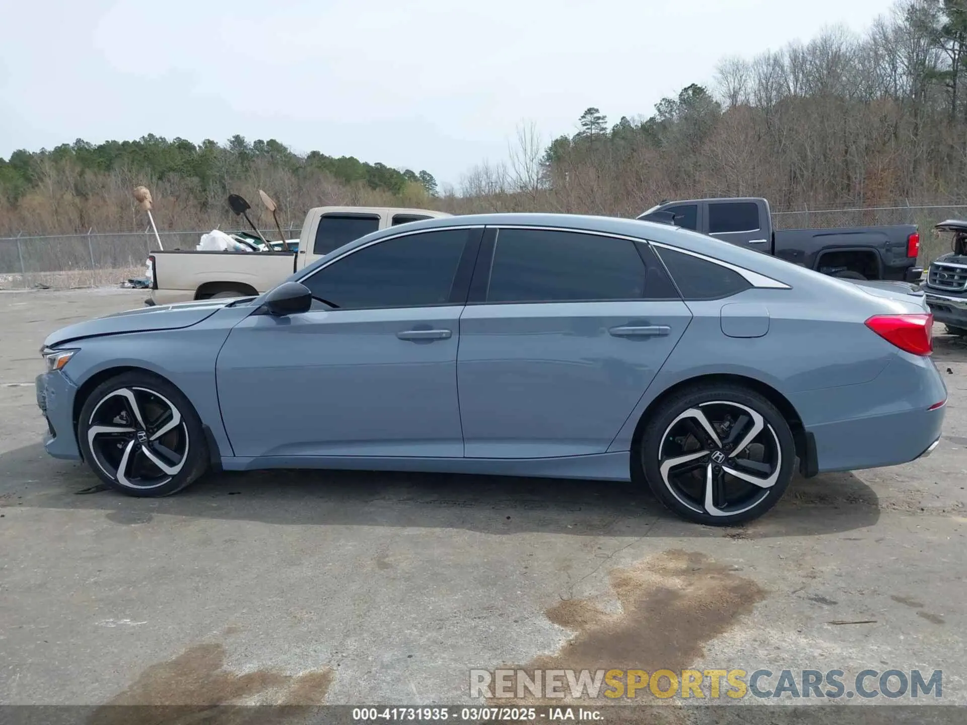14 Photograph of a damaged car 1HGCV1F38MA017426 HONDA ACCORD 2021