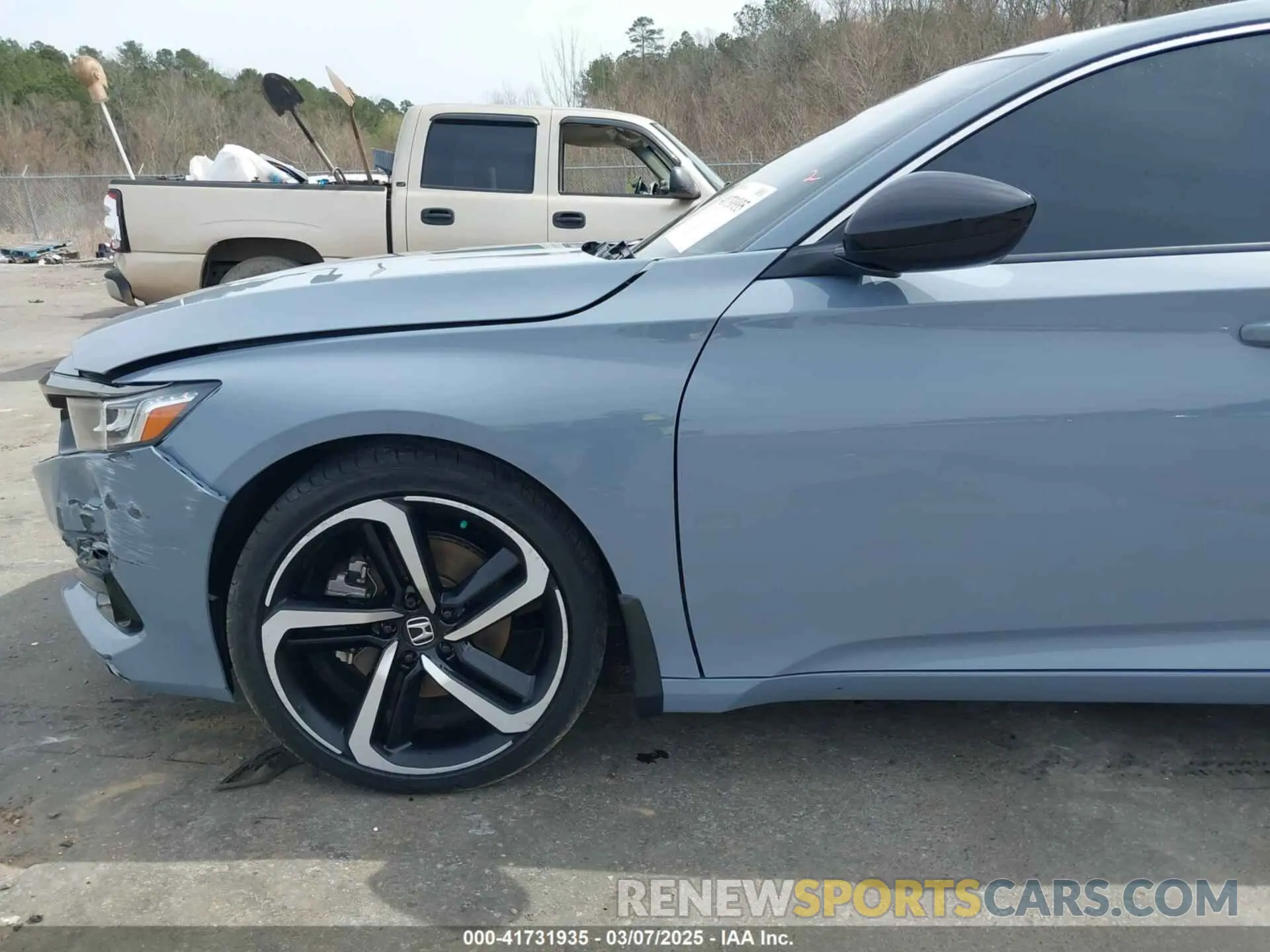 17 Photograph of a damaged car 1HGCV1F38MA017426 HONDA ACCORD 2021