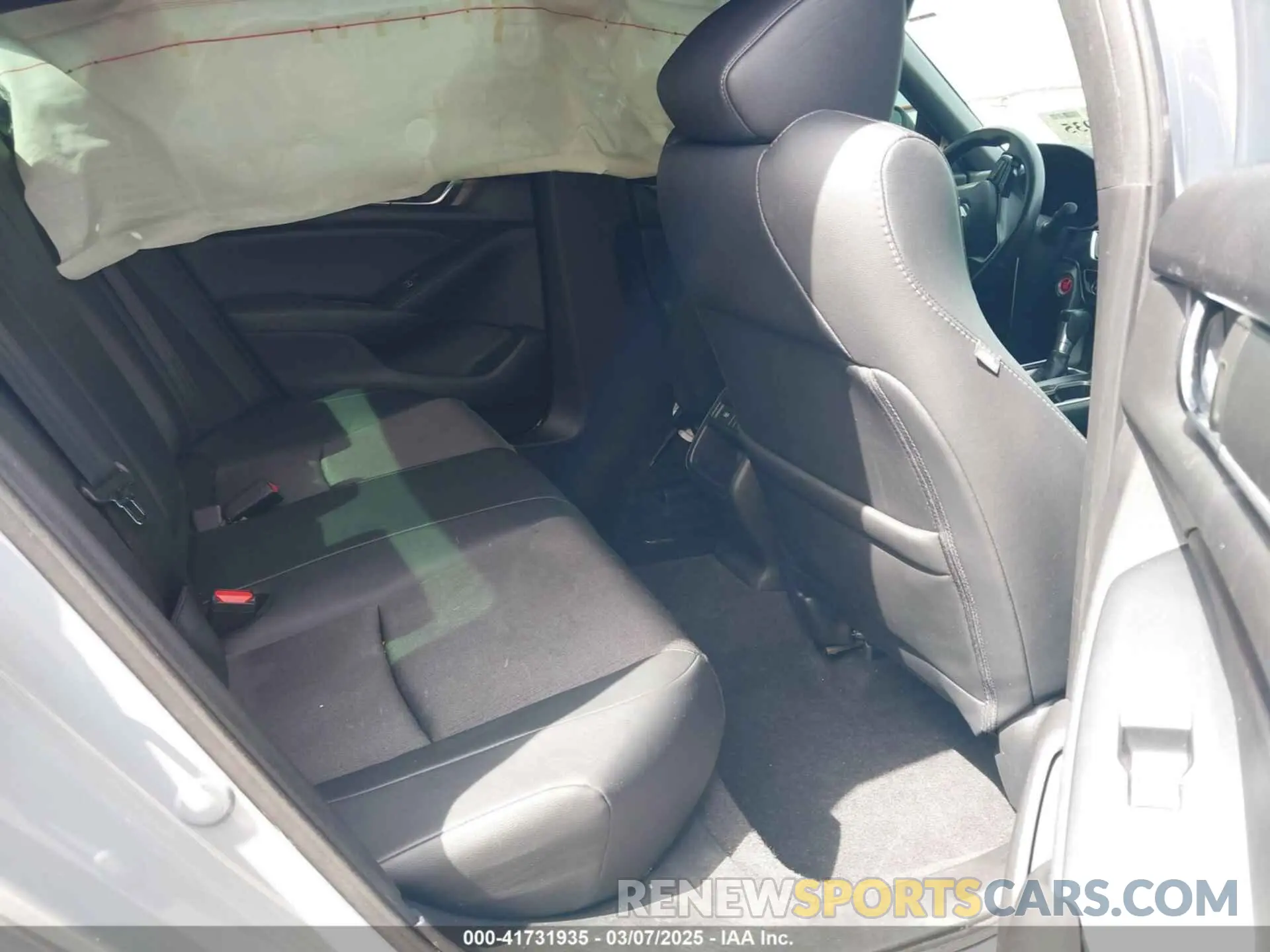 8 Photograph of a damaged car 1HGCV1F38MA017426 HONDA ACCORD 2021
