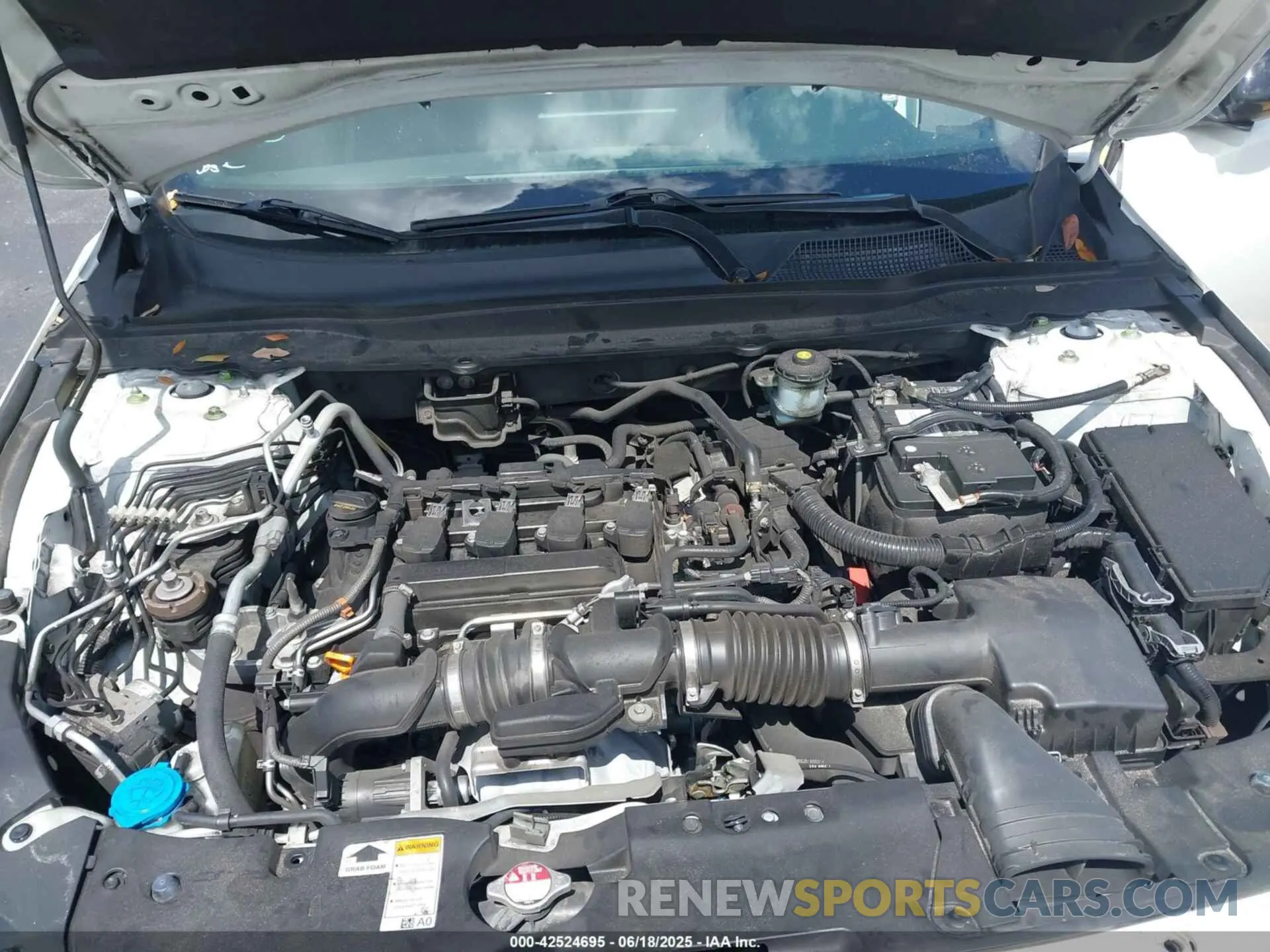 10 Фотография поврежденного автомобиля 1HGCV1F38MA031133 HONDA ACCORD 2021