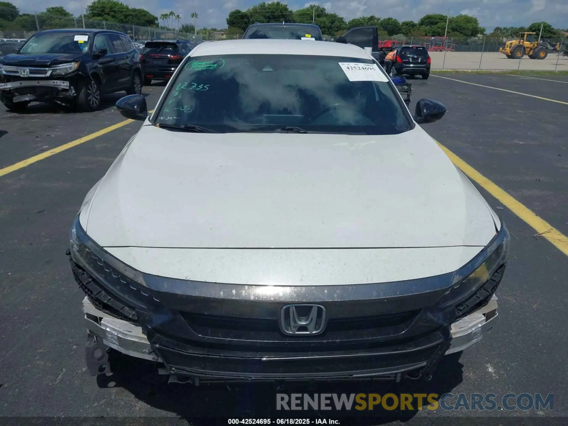 12 Фотография поврежденного автомобиля 1HGCV1F38MA031133 HONDA ACCORD 2021