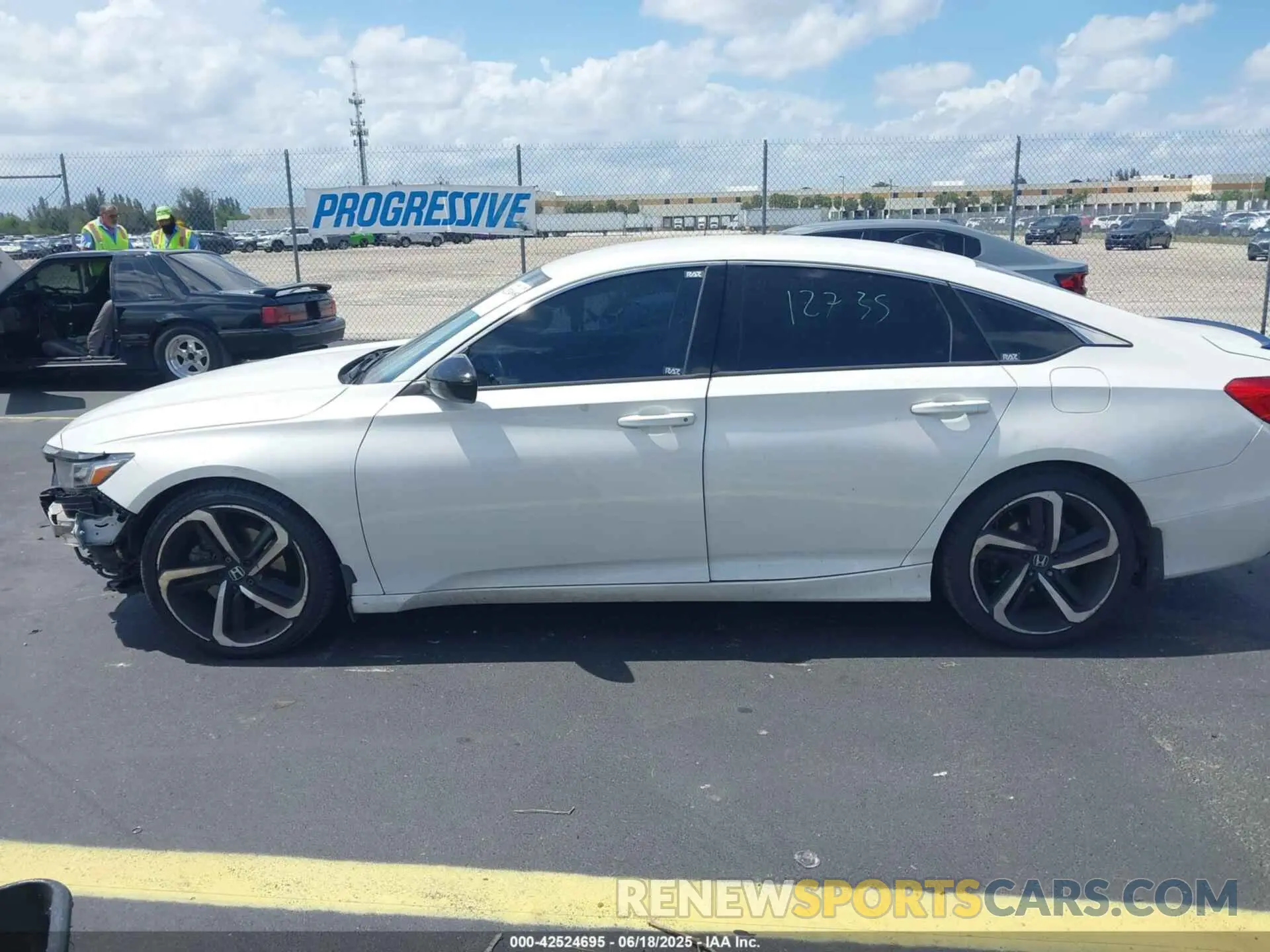 14 Фотография поврежденного автомобиля 1HGCV1F38MA031133 HONDA ACCORD 2021